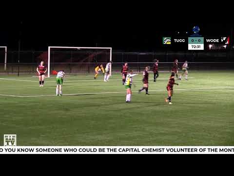 2020 NPLW Round 6: Tuggeranong United vs Woden Weston highlights