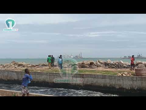 Taskforce Arrests Individuals for Open Defecation During Tema Newtown Demolition