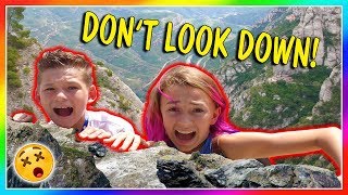 DON'T LOOK DOWN! | VISITING SPAIN | We Are The Davises