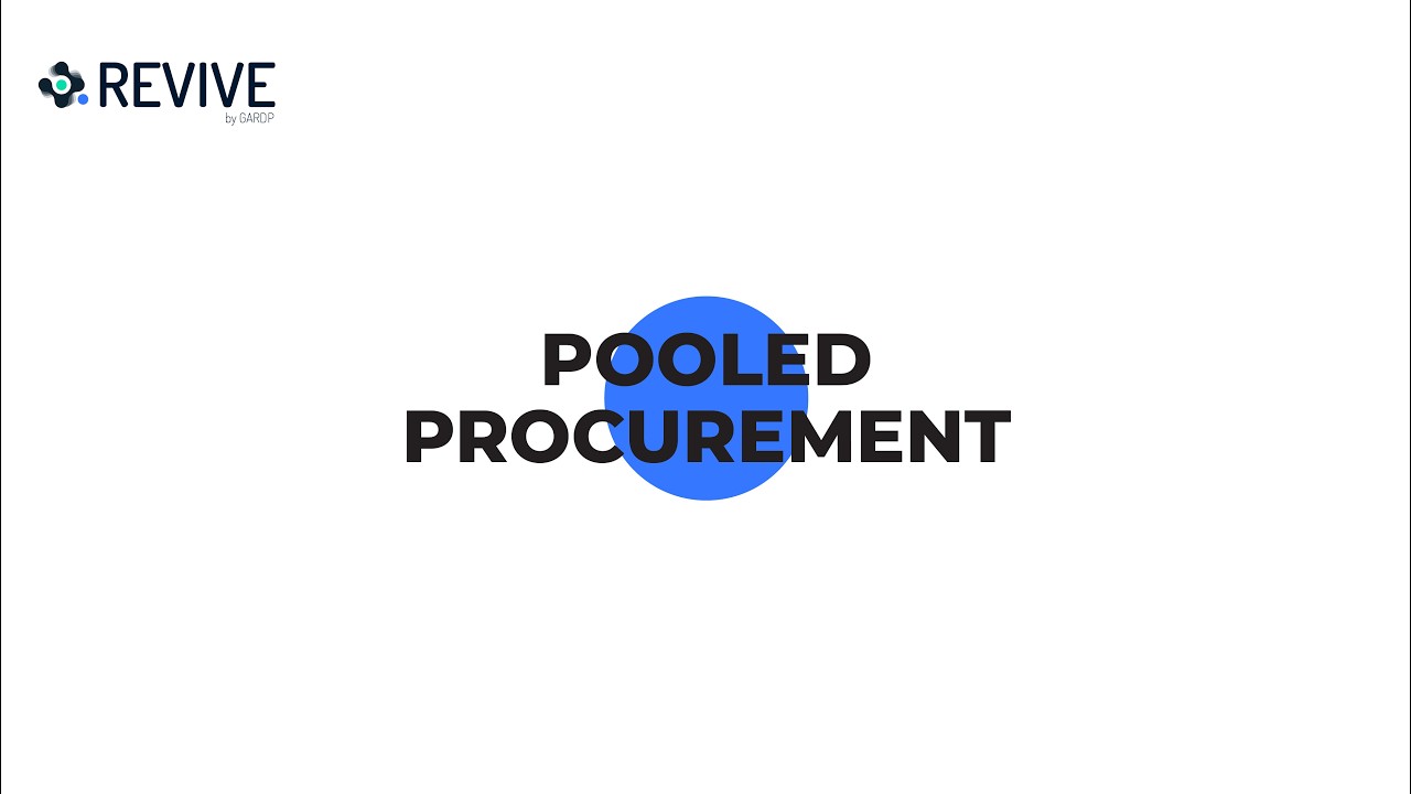 Pooled procurement