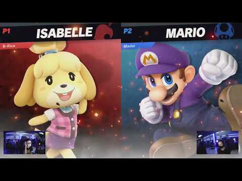 Pilot Program #18 Losers Semis - B-Rice (Isabelle) vs. Solid|SilentRain (Mario)