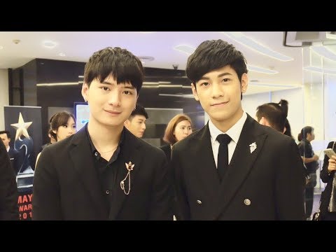 [CHN/ENG Sub] 170808 l คริส - สิงโต l Krist&Singto MAYA Couple of the year Award