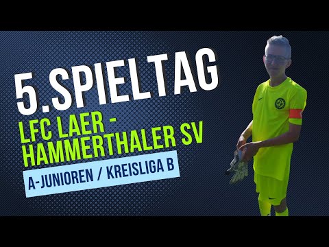 6.Spieltag gegen LFC Laer (A-Jugend / Kreisliga B)