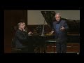 Schubert: Der Einsame, Christoph Prégardien tenor; Julius Drake piano
