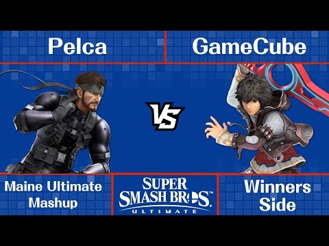 Ultimate Singles - Pelca (Snake) vs GameCube (Shulk) - Maine Ultimate Mashup