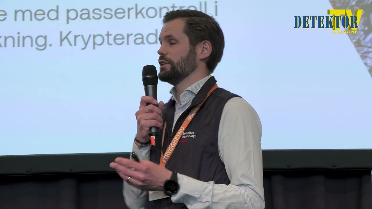 Säkerhet & kritisk infrastruktur #4: Säkerhet i datacenter / Oscar Castler, Securitas Technology Säkerhet & kritisk infrastruktur #4: Säkerhet i datacenter / Oscar Castler, Securitas Technology