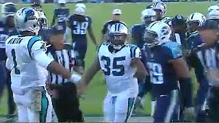 Cam Newton Pisses Off Opponents with Touchdown Dance