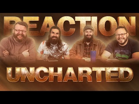 UNCHARTED - Official Trailer REACTION!!