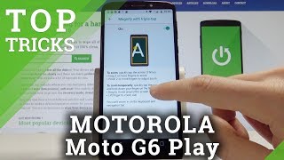 Download lagu Top Tricks MOTOROLA Moto G6 Play - The Best Tips / Cool Features mp3