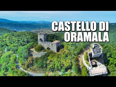 IL CASTELLO DI ORAMALA: DIMORA MILLENARIA MEDIEVALE CHE SI AFFACCIA SULLA VALLE STAFFORA!