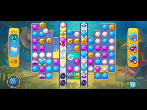 Fishdom 8146 Level - NO 💣🧨💥