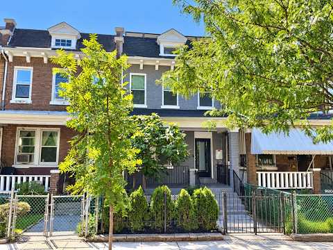 Precious Petworth Modern Renovated 4 Bedroom 3.5 Bath Townhome with Parking property video