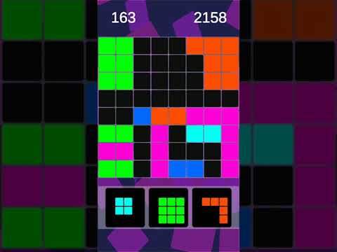 Color Puzzle Blocks Video