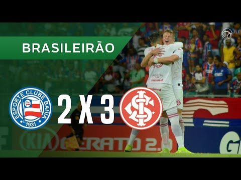 BAHIA 2 X 3 INTERNACIONAL - GOLS - 26/10 - BRASILEIRÃO 2019