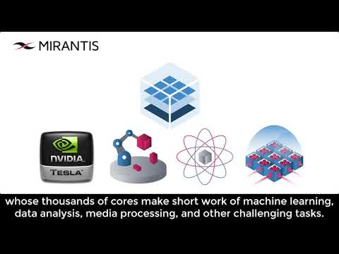 Nvidia GPU support in Mirantis Kubernetes Engine