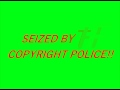 Copyright Police Green Screen