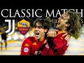 Juventus 2-2 Roma | CLASSIC MATCH HIGHLIGHTS 2000-01
