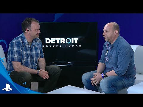 Detroit: Become Human - E3 2016 LiveCast | PS4