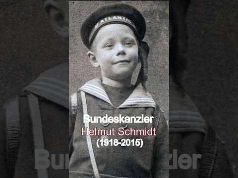 Das Leben von Helmut Schmidt #bundeskanzler #helmutschmidt #ki