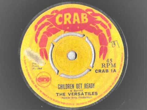the versatiles - children get ready - crab 01 boss reggae