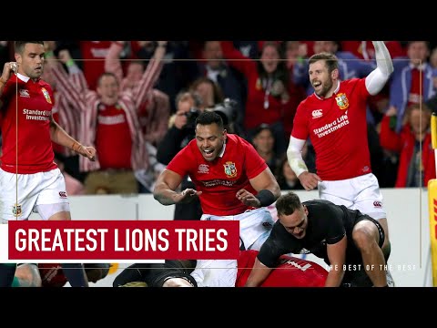 Are these the GREATEST Lions tries?