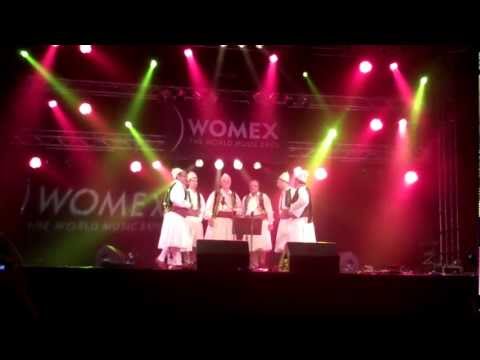 Hysni Niko Zela & Albanian Iso Polyphonic Choir @ WOMEX 2012