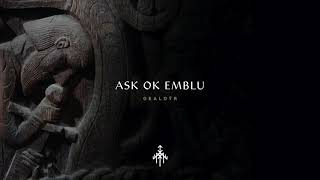 Gealdýr - Ask ok Emblu