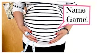 ES GEHT LOS !!! | BABY NAME GAME | UPDATE SSW | DRITTES TRIMESTER |  sarah-jane