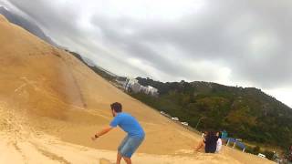 preview picture of video 'Gopro - Sandboard Floripa'