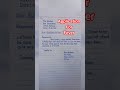 How To Write An Application To The Principal For Fever