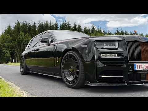 Inside the $500,000 Rolls-Royce Phantom – Pure Luxury on Wheels
