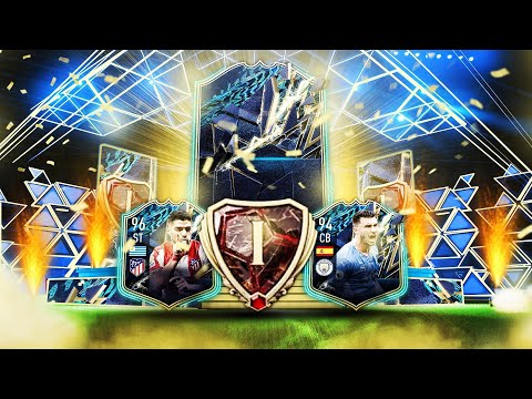 TOTS RANK 1 FUT CHAMPIONS REWARDS / 20-0 REWARDS FIFA 22