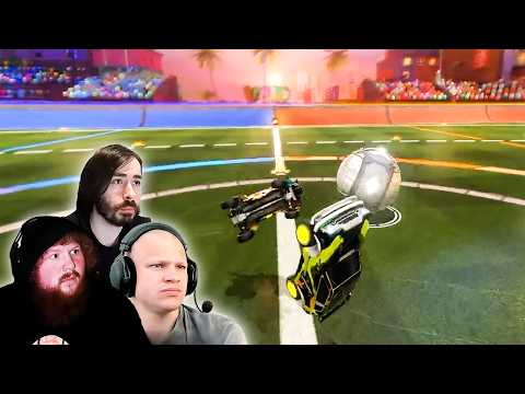 The Best Rocket League Trio w/ Jynxzi And MoistCr1TiKaL