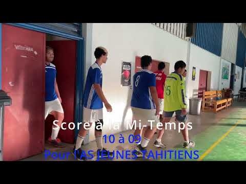 (16-12-21) Match Jeunes AS JT vs AS DRAGON