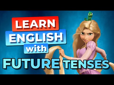FUTUROS en Inglés en Enredados (Nivel 1) - Aprende Inglés con Tangled