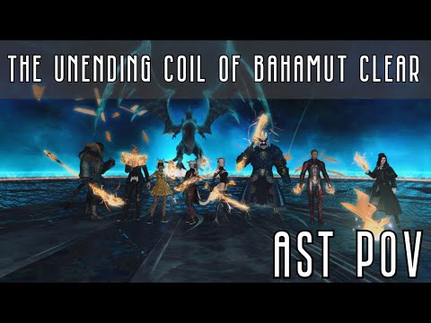 [UCOB] The Unending Coil of Bahamut (Ultimate) Clear | AST pov