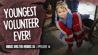 Horse Shelter Heroes S5E14 - Youngest Volunteer Ever!