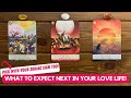 What to Expect Next in Your Love Life! (For Singles) ❤️ | Timeless Reading