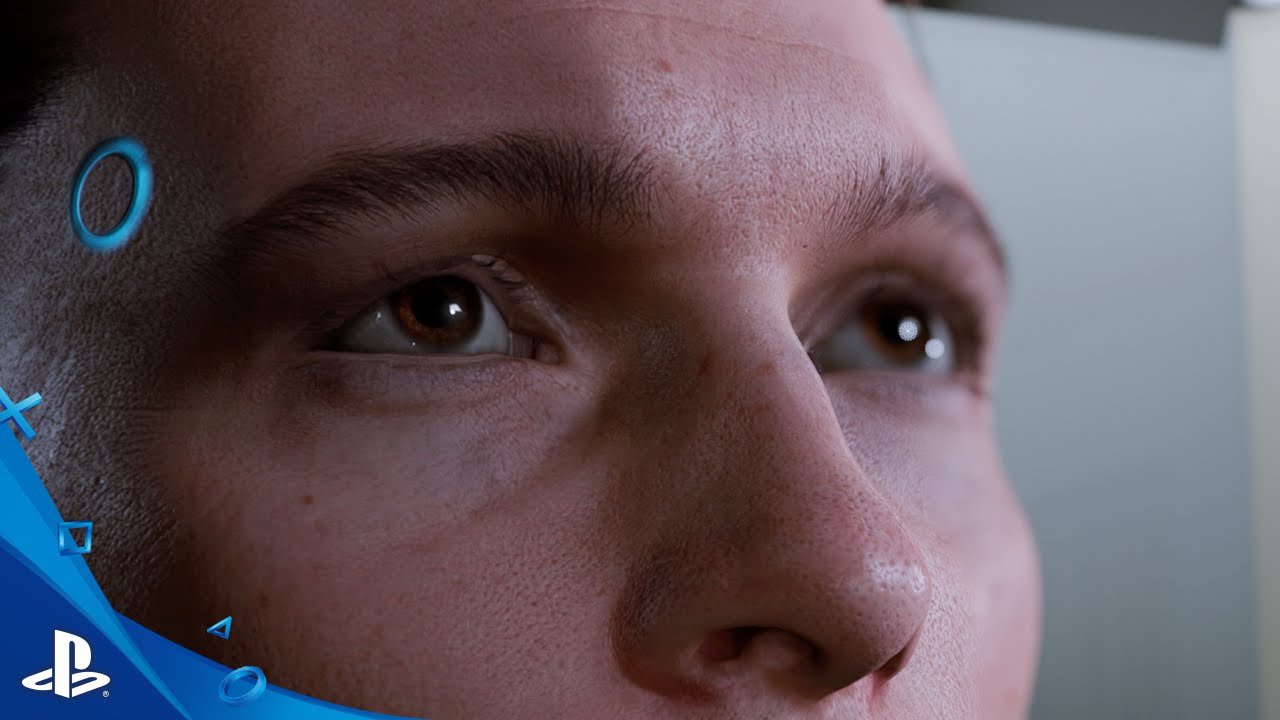 Inside the Future of Detroit: Become Human