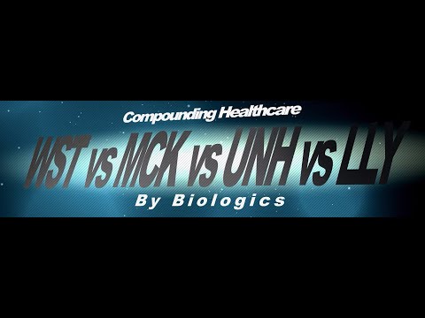 WST vs MCK vs UNH vs LLY