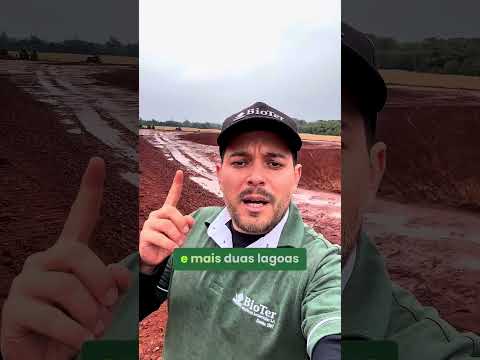 Bioter | Escavação de Planta de Biogás, em Itaipulândia/PR