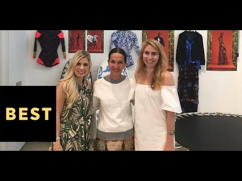 Cynthia Rowley Interview & Design Studio Tour | BestProducts.com