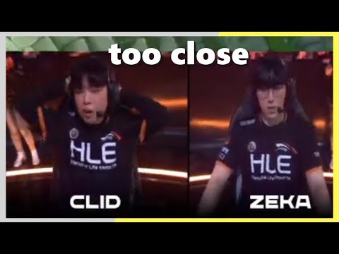 Clid sigh of Relief after Zeka just hardcarried him