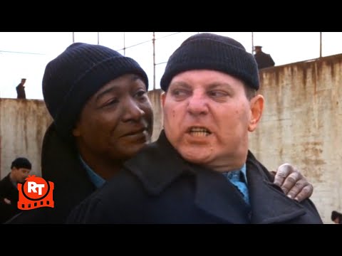 Escape From Alcatraz (1979) - Stopping a Prison Shanking Scene | Movieclips