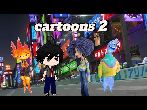 cartoons 2 (2011) part 1 communique/meet Filipe/escape