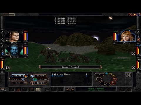 Let’s Play Wizardry 8 – Ironman Expert 04 – Arnika Road: Modai Party