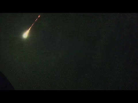 Feuerball über Nürnberg am 26.06.2023