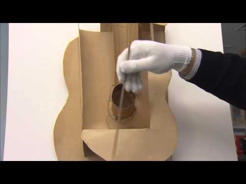 Picasso: Guitars 1912-1914 | Picasso's Cardboard Guitar (1912)