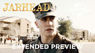 Video trailer för Jarhead | Staff Sergeant Sykes’ Scout Sniper Course (Jake Gyllenhaal, Jamie Foxx) | Extended Preview