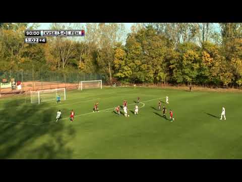 Komárom VSE - MOL Fehérvár FC II. NBIII-as bajnoki labdarúgó mérkőzés 2019.10.12.